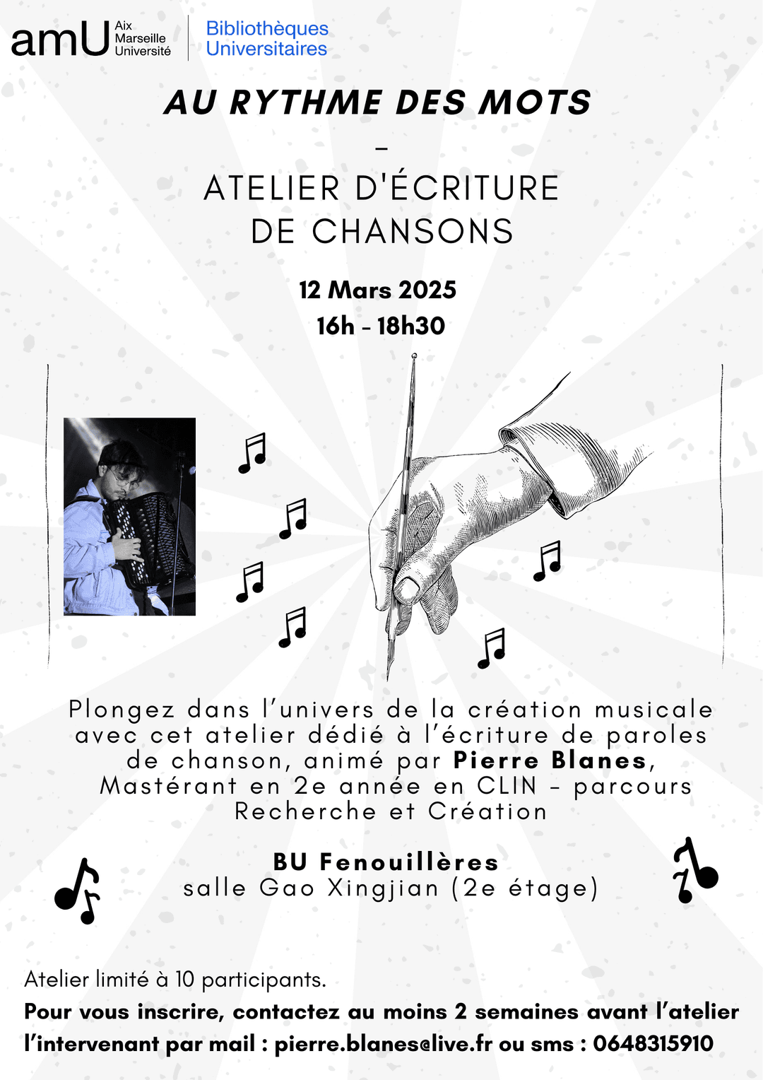 Affiche Atelier BU 2