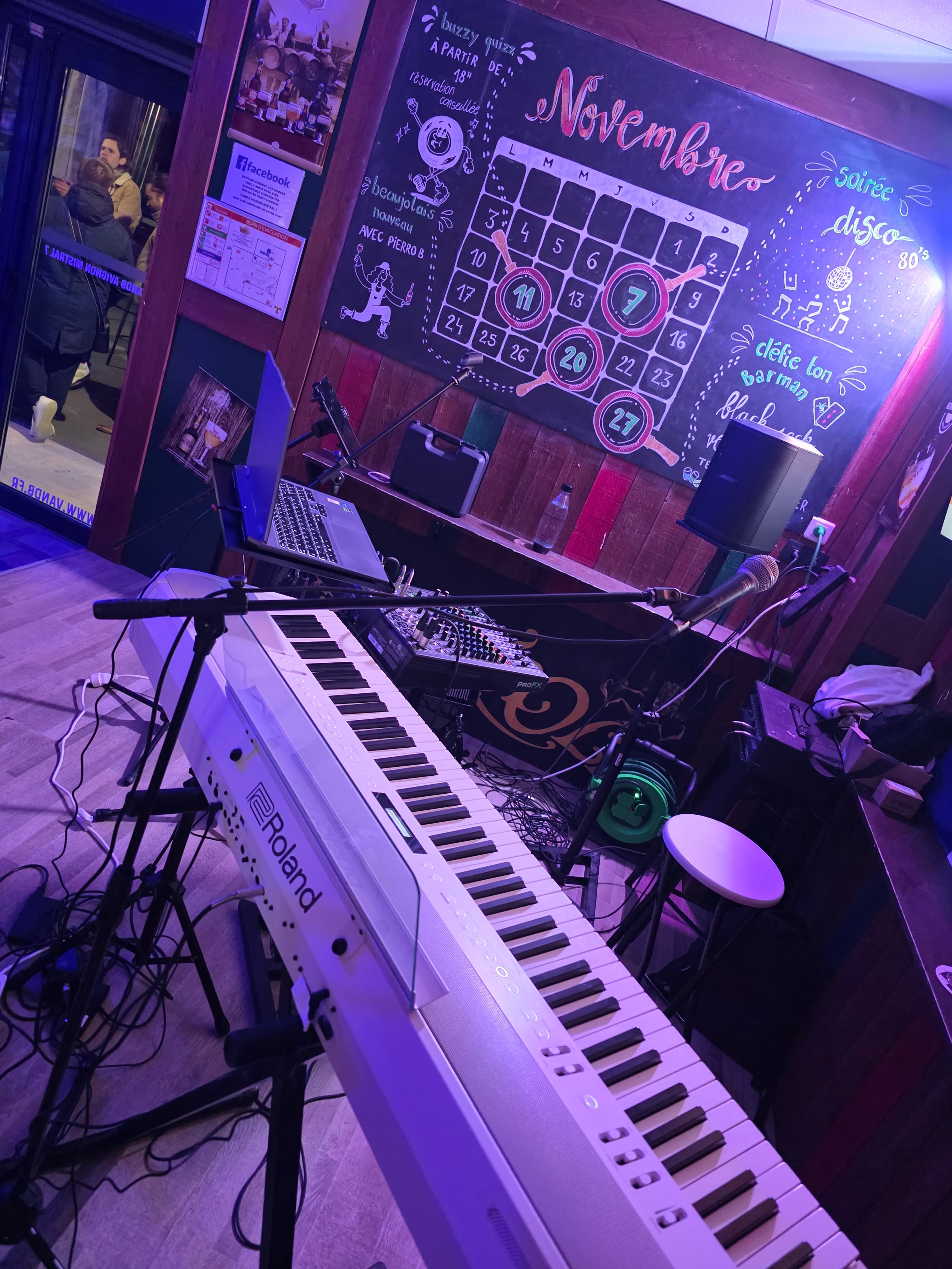 Concert V&B - Installation