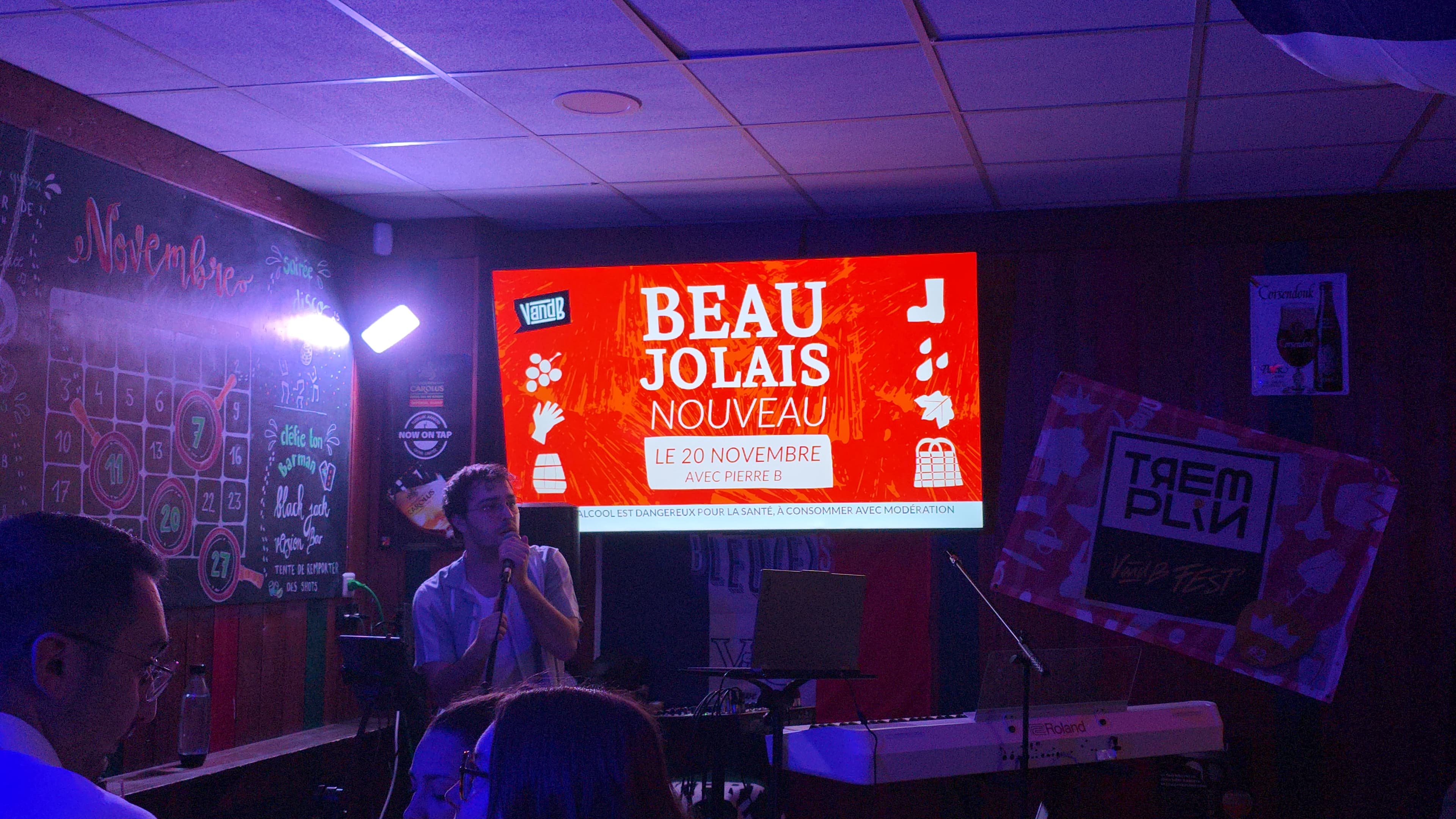 Concert V&B - Ambiance