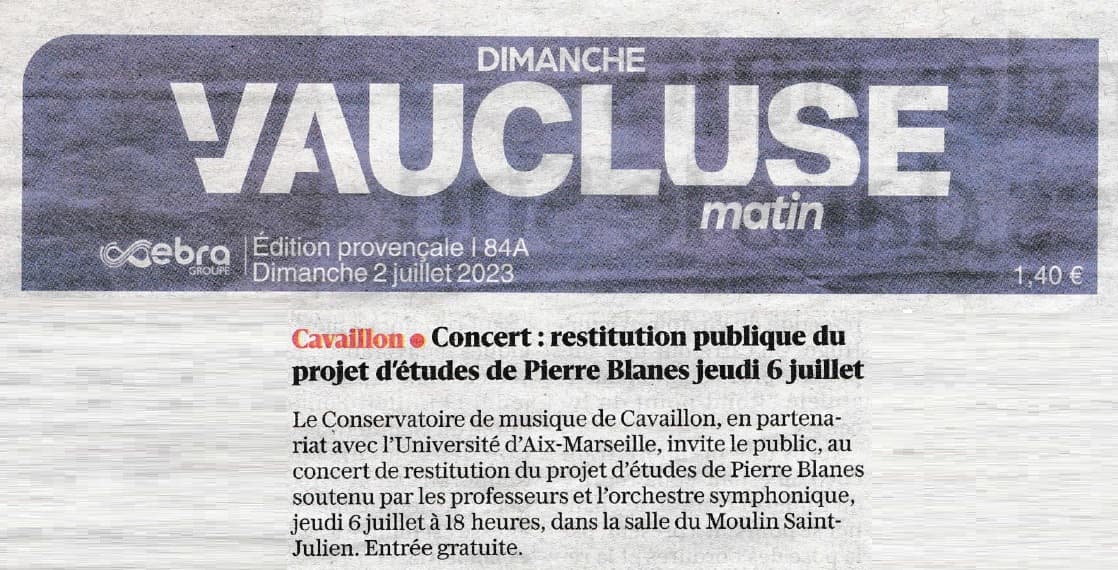 Pierre B. sur scène en concert — photo 12