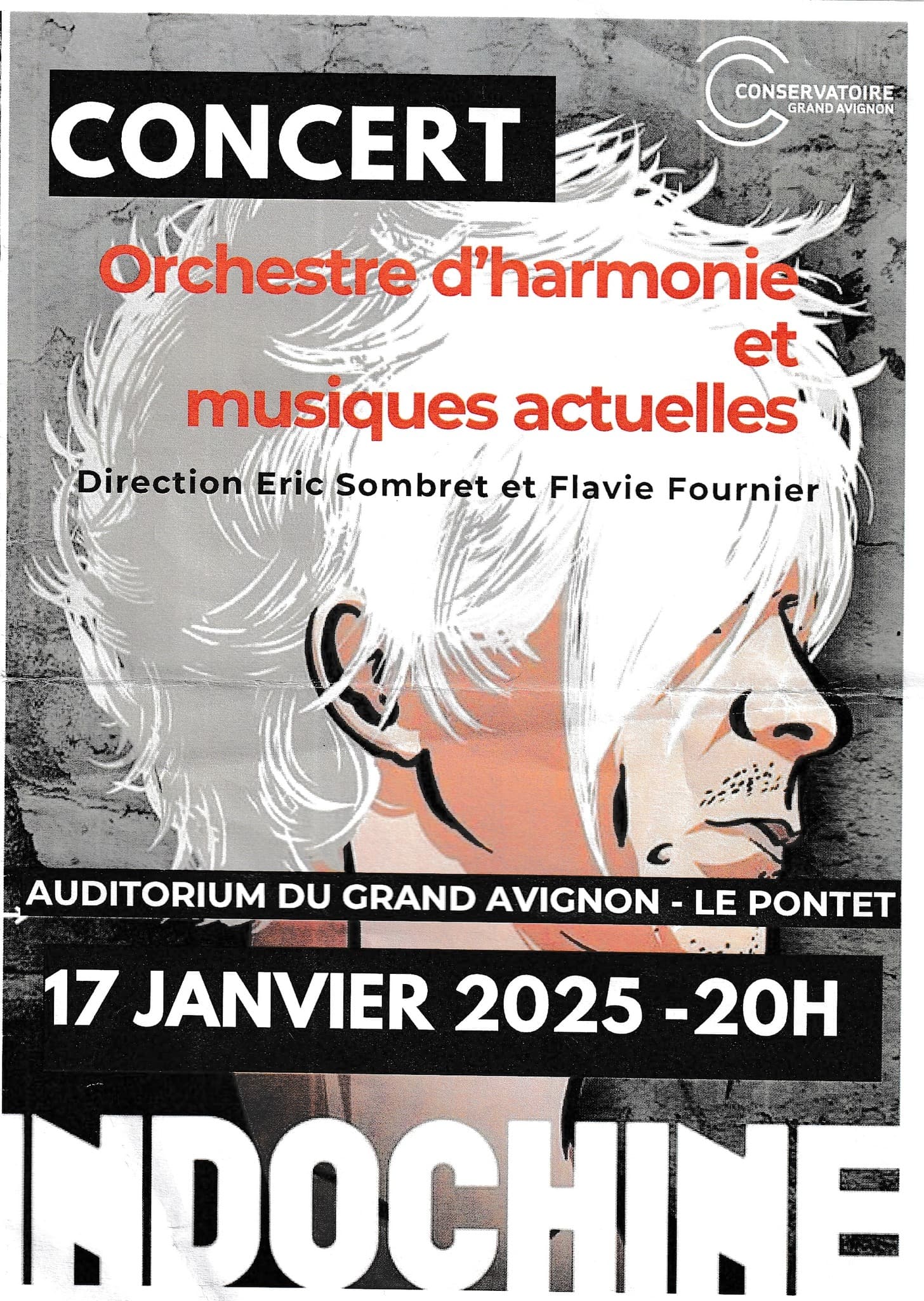 Pierre B. sur scène en concert — photo 17