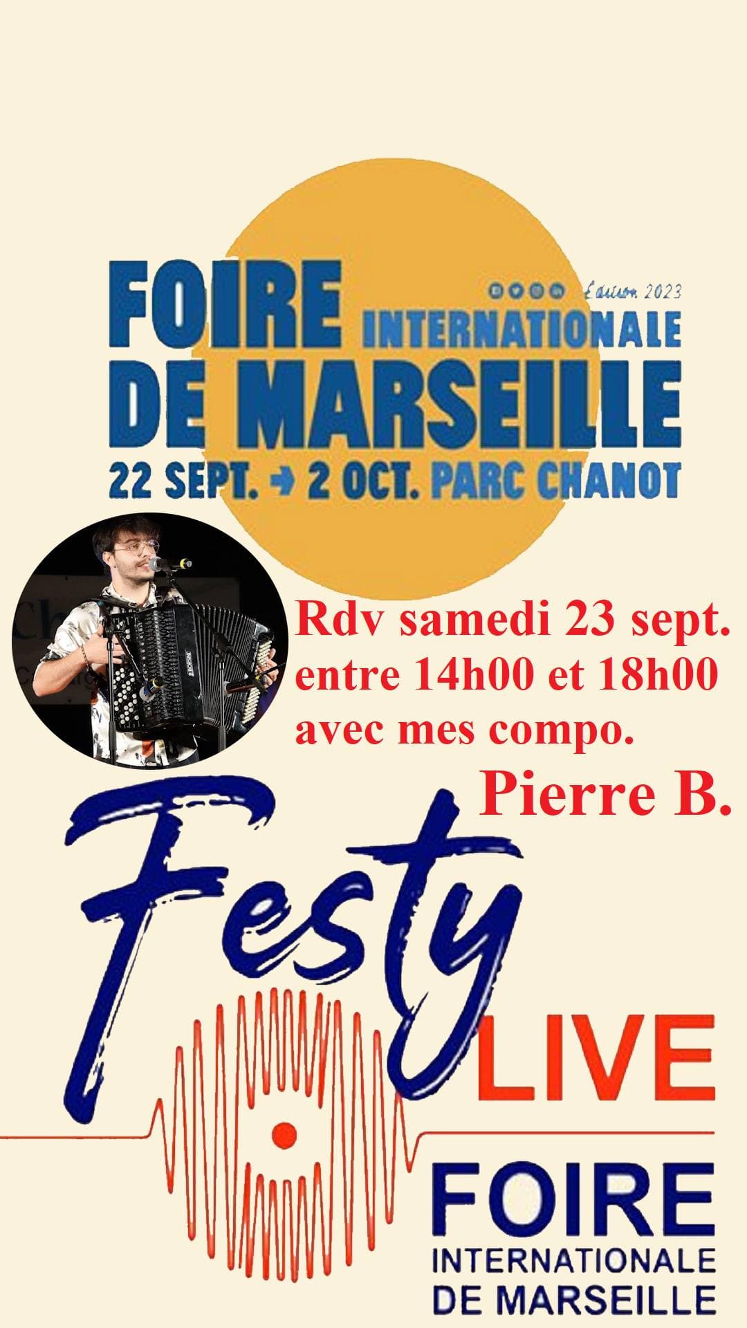 Pierre B. lors d'un concours de chant — photo 9