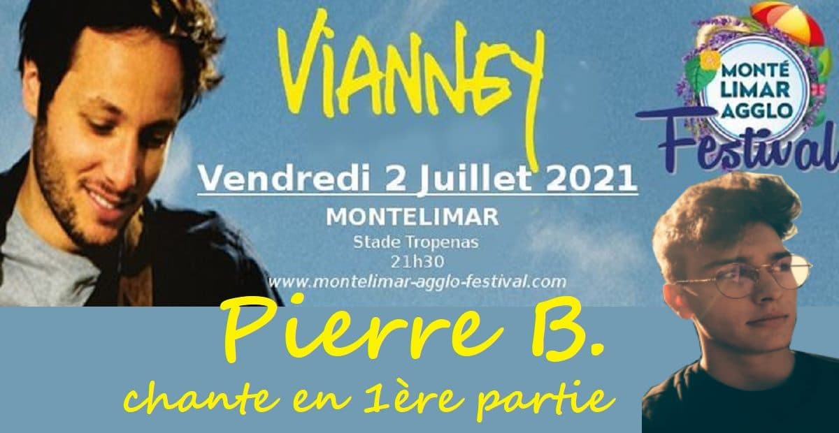 Pierre B. en première partie de concert — photo 2