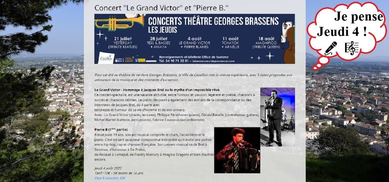 Pierre B. en première partie de concert — photo 6