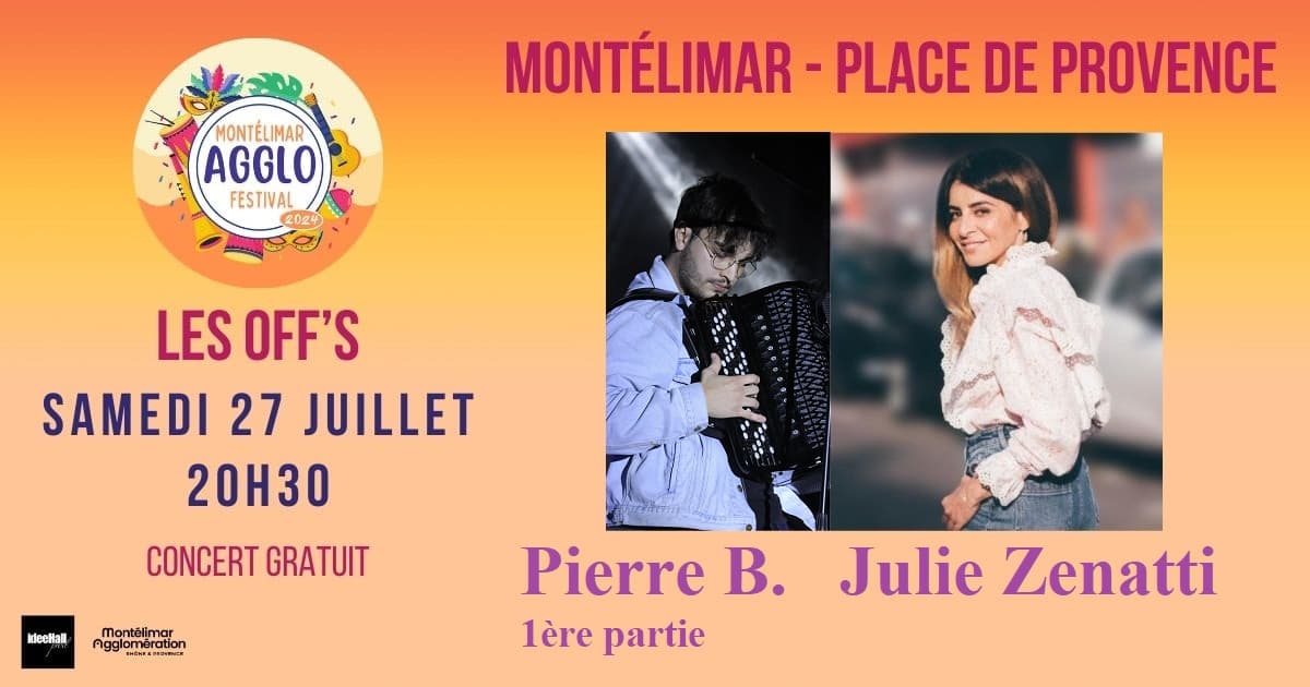 Pierre B. en première partie de concert — photo 7