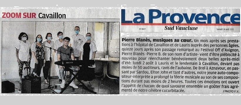 Pierre B. sur scène en concert — photo 4