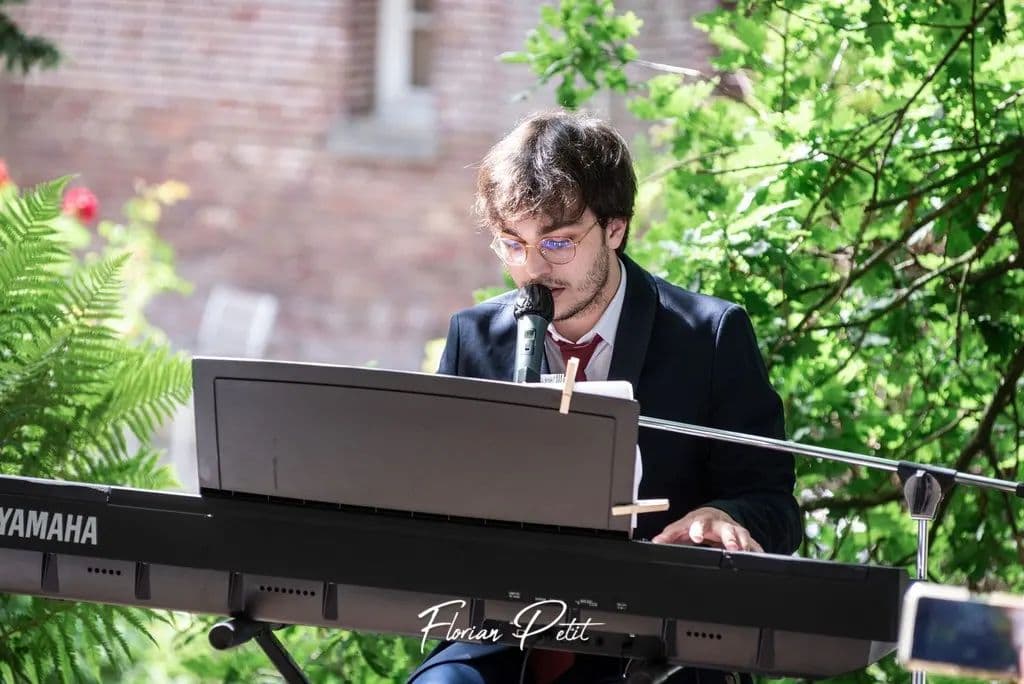 Pierre B. sur scène en concert — photo 6