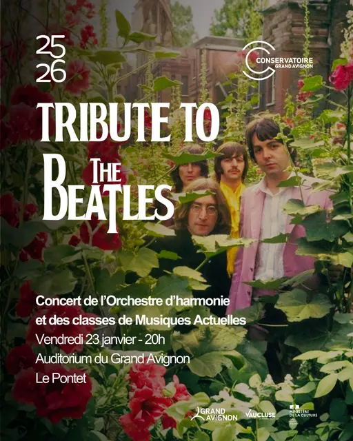 Affiche du spectacle Tribute to The Beatles avec Pierre B.